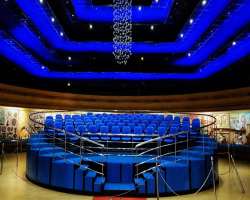 The most eye-catching part of the museum is one of the rotating tables presents there where one can view the amazing 58-minute presentation of how the